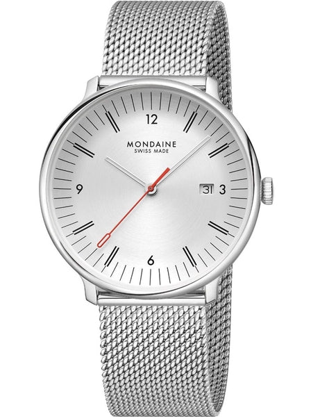 Meeste käekell Mondaine Doppio MLE.41210.SM