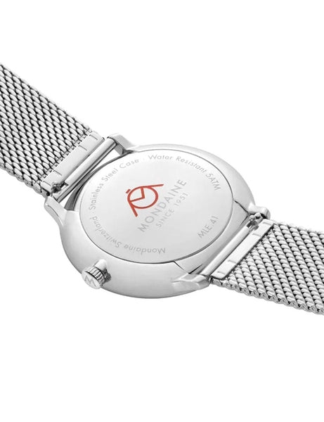 Meeste käekell Mondaine Doppio MLE.41210.SM