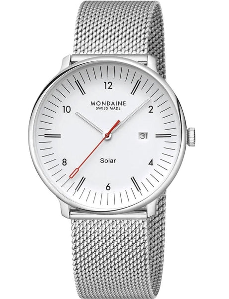 Meeste käekell Mondaine Doppio MLE.41910.SM
