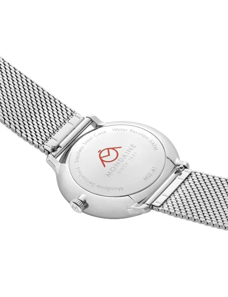 Meeste käekell Mondaine Doppio MLE.41910.SM