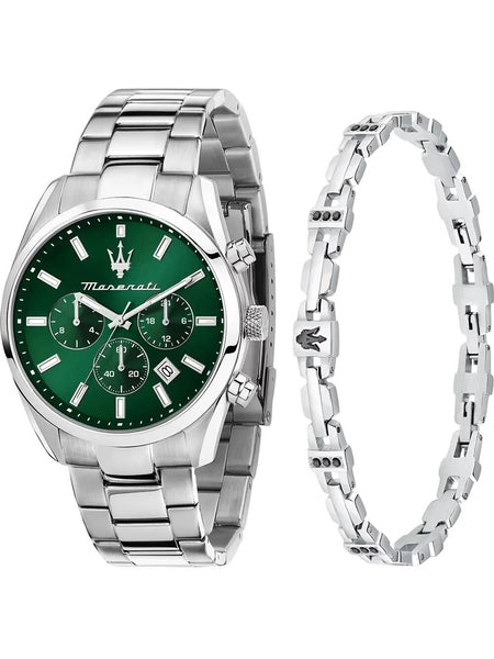 Meeste käekell Maserati Attrazione Chrono R8853151017 - Premiumkellad