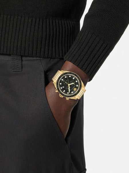 Meeste käekell Versace Greca Dome Chrono VE6K00523