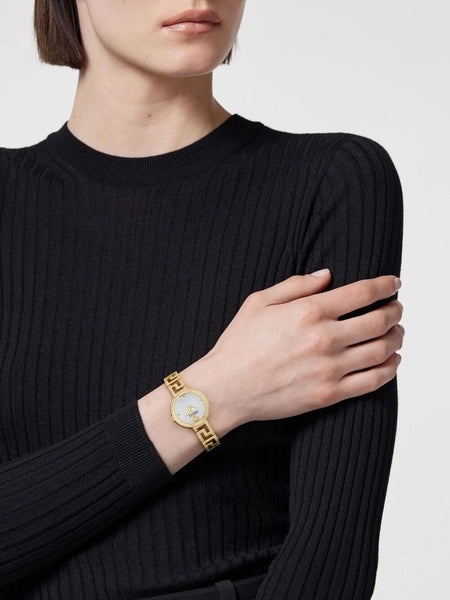 Naiste käekell Versace Greca Goddess Diamonds VE7A00524