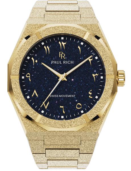 Meeste käekell Paul Rich Frosted Star Dust II Desert PR-45214 - Premiumkellad