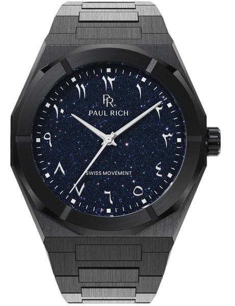Meeste käekell Paul Rich Star Dust II Midnight PR-45222 - Premiumkellad