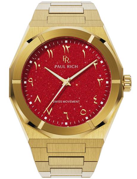 Meeste käekell Paul Rich Star Dust II Desert PR-45223 - Premiumkellad