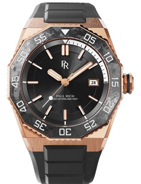 Meeste käekell Paul Rich Aquacarbon Pro Sunset PR-45263 - Premiumkellad