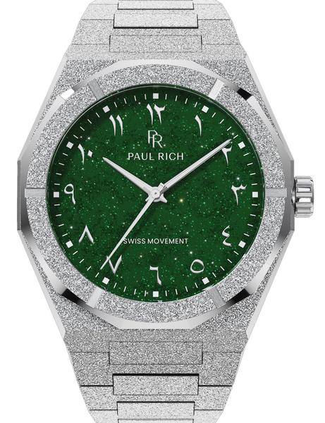 Meeste käekell Paul Rich Frosted Star Dust II Emerald Mirage PR-45269 - Premiumkellad