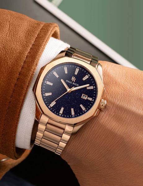 Meeste käekell Paul Rich Mercer Aventurine PR-46698 - Premiumkellad