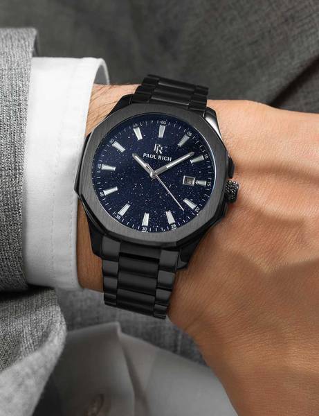 Meeste käekell Paul Rich Mercer Aventurine PR-46700 - Premiumkellad