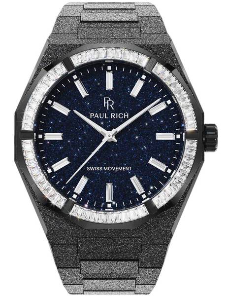 Meeste käekell Paul Rich Moissanite Frosted Star Dust II PR-46704 - Premiumkellad
