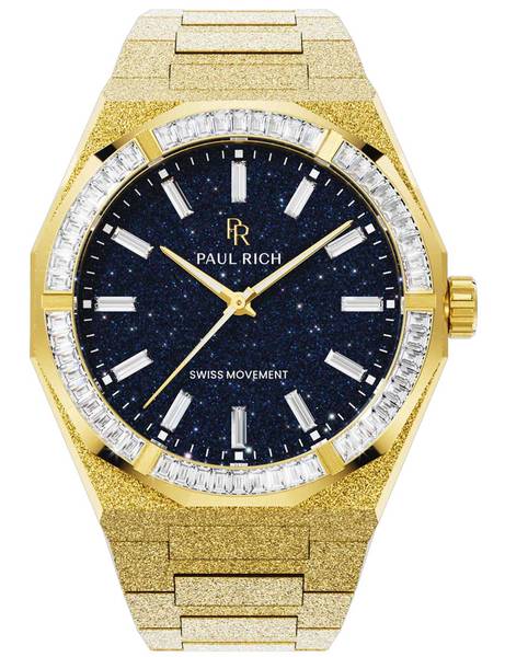 Meeste käekell Paul Rich Moissanite Frosted Star Dust II PR-46705 - Premiumkellad