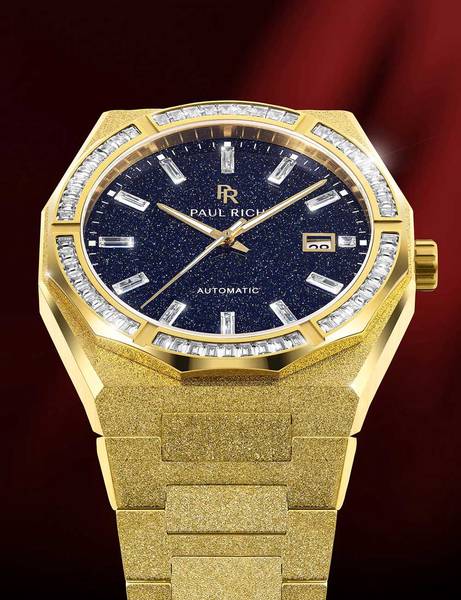 Meeste käekell Paul Rich Moissanite Frosted Star Dust II PR-46705 - Premiumkellad