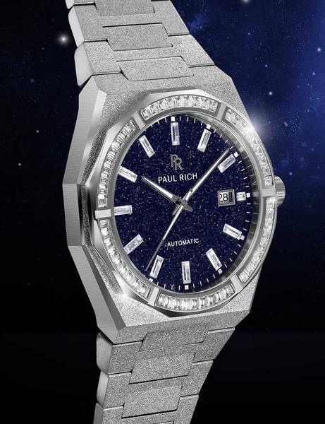 Meeste käekell Paul Rich Moissanite Frosted Star Dust II PR-46706 - Premiumkellad