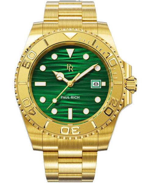 Meeste käekell Paul Rich Crystal Bay Gold Coast PR-46710 - Premiumkellad