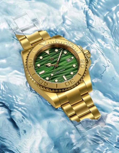 Meeste käekell Paul Rich Crystal Bay Gold Coast PR-46710 - Premiumkellad