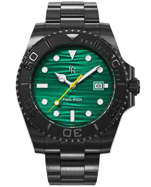 Meeste käekell Paul Rich Crystal Bay Midnight Reef PR-46712 - Premiumkellad
