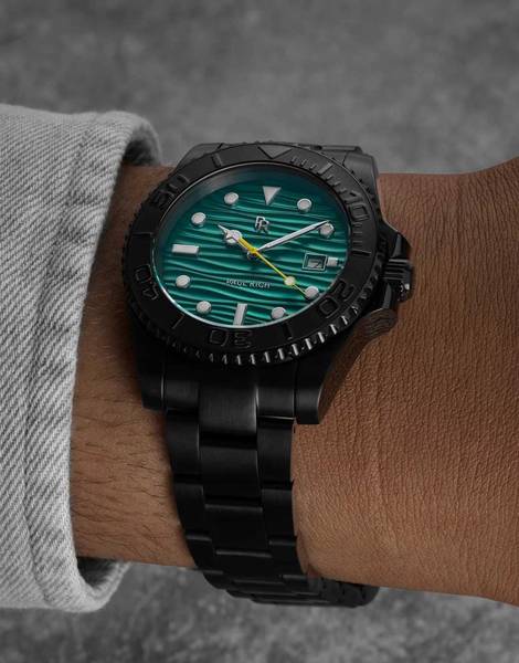 Meeste käekell Paul Rich Crystal Bay Midnight Reef PR-46712 - Premiumkellad