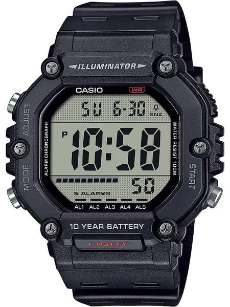 Meeste käekell Casio Collection AE-1600H-1AVEF - Premiumkellad