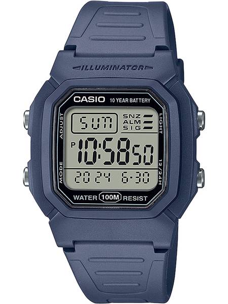 Unisex käekell Casio Retro Vintage W-800H-2AVES