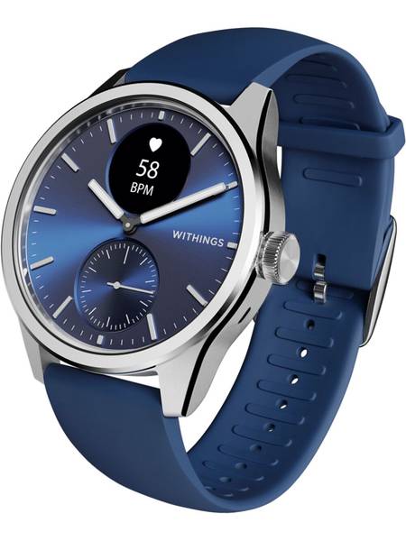 Unisex hübriid nutikell Withings ScanWatch 2 Sinine 42mm