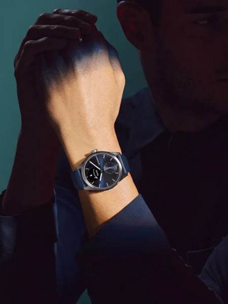 Unisex hübriid nutikell Withings ScanWatch 2 Sinine 42mm