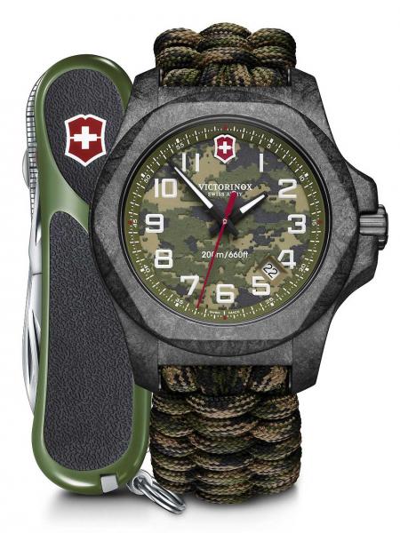Meeste käekell Victorinox I.N.O.X. Carbon 241927.1 - Premiumkellad
