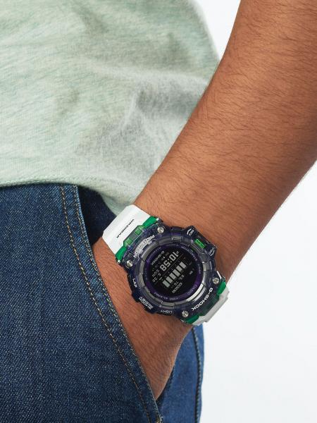 Meeste käekell Casio G-Shock G-SQUAD GBD-100SM-1A7ER - Premiumkellad