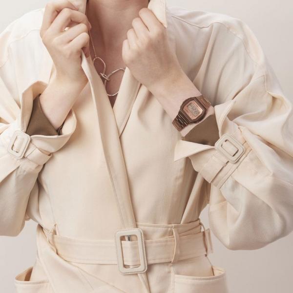 Unisex käekell Casio Vintage Iconic A1000RG-5EF - Premiumkellad