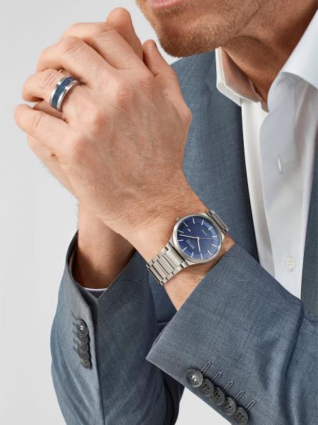 Meeste käekell Bering Titanium 15239-777 - Premiumkellad