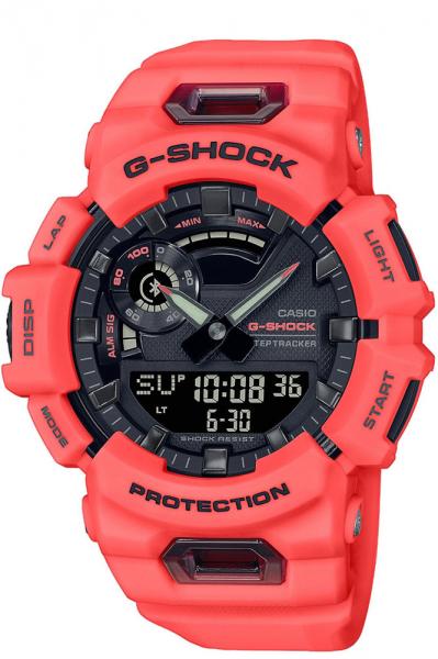 Meeste käekell Casio G-Shock G-SQUAD GBA-900-4AER - Premiumkellad