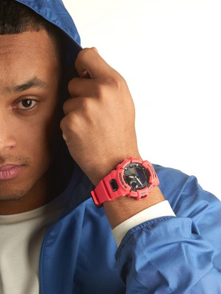 Meeste käekell Casio G-Shock G-SQUAD GBA-900-4AER - Premiumkellad
