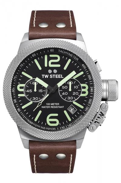 Meeste käekell TW Steel Classic Canteen CS23 - Premiumkellad