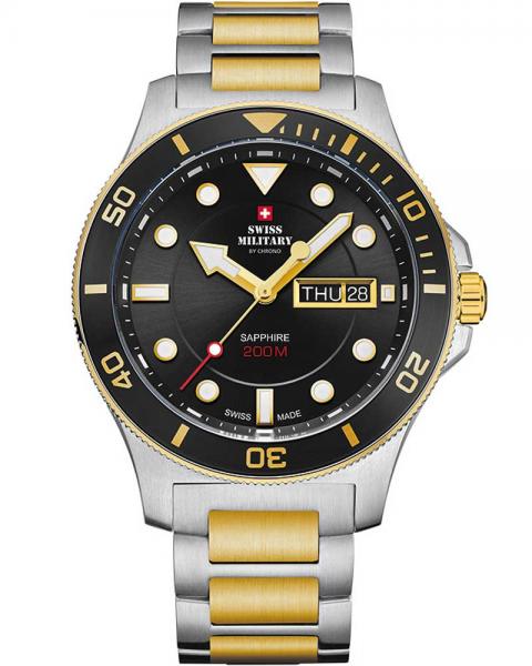 Meeste käekell Swiss Military by Chrono SM34068.10 - Premiumkellad