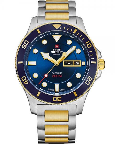 Meeste käekell Swiss Military by Chrono SM34068.11 - Premiumkellad
