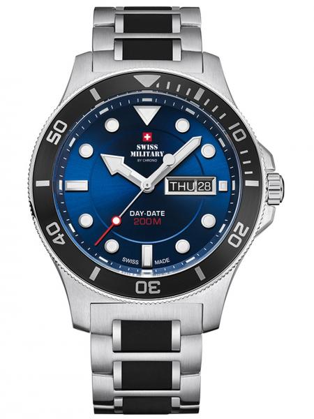 Meeste käekell Swiss Military by Chrono SM34068.02 - Premiumkellad