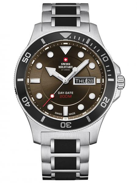 Meeste käekell Swiss Military by Chrono SM34068.03 - Premiumkellad