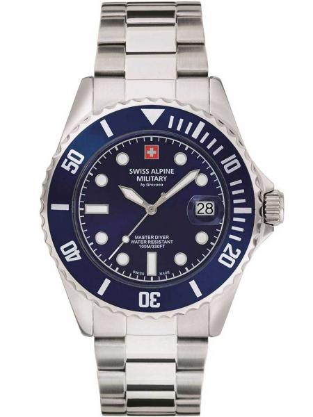 Meeste käekell Swiss Alpine Military Master Diver 7053.1135 - Premiumkellad