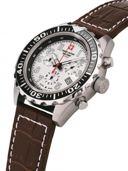 Meeste käekell Swiss Alpine Military Navy 7076.9532 - Premiumkellad