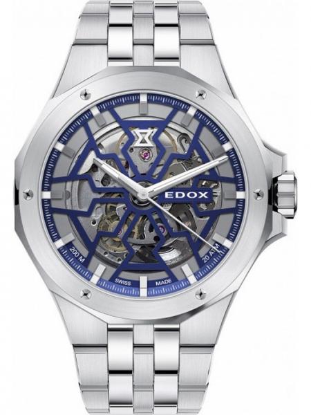 Meeste käekell Edox Delfin Mecano 85303-3M-BUIGB - Premiumkellad