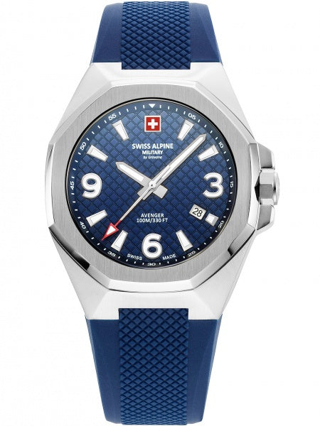 Meeste käekell Swiss Alpine Military Typhoon 7005.1835 - Premiumkellad