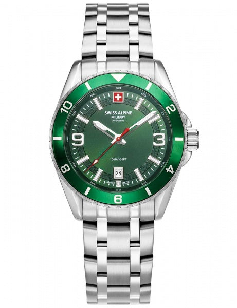 Meeste käekell Swiss Alpine Military Sierra 7034.1134 - Premiumkellad