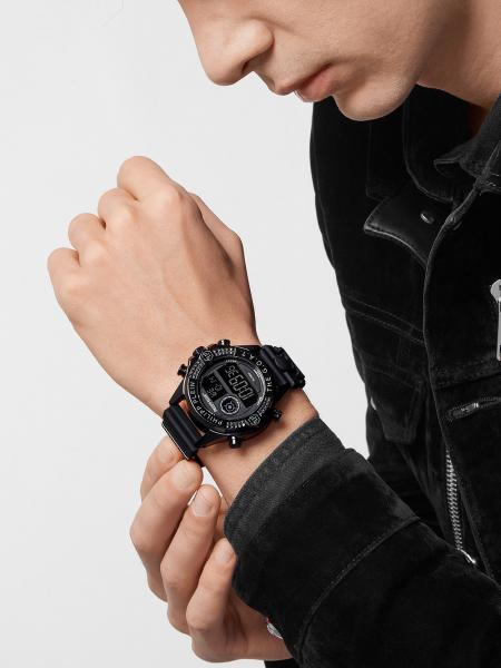 Meeste käekell Philipp Plein The G.O.A.T. PWFAA0221 - Premiumkellad