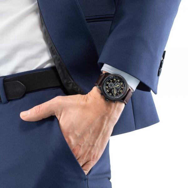 Meeste käekell Citizen Eco-Drive AT2465-18E - Premiumkellad