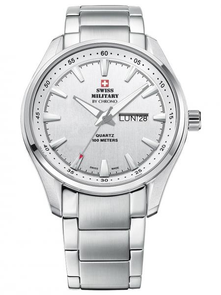 Meeste käekell Swiss Military by Chrono SM34027.02 - Premiumkellad