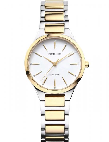 Naiste käekell Bering Titanium 15630-701 - Premiumkellad
