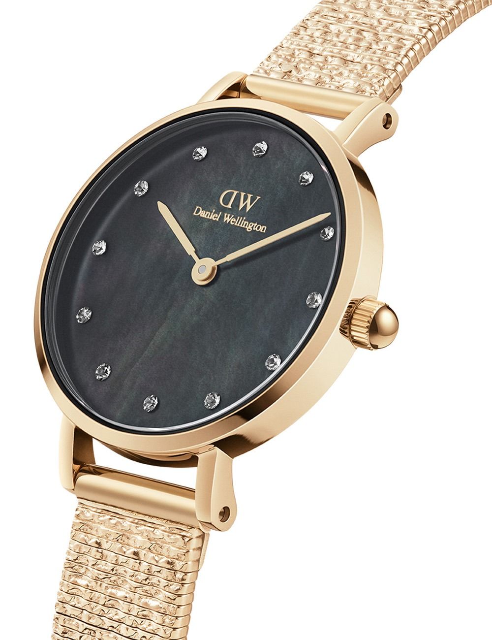 Naiste käekell Daniel Wellington Petite Lumine Pressed Piano DW00100595 - Premiumkellad