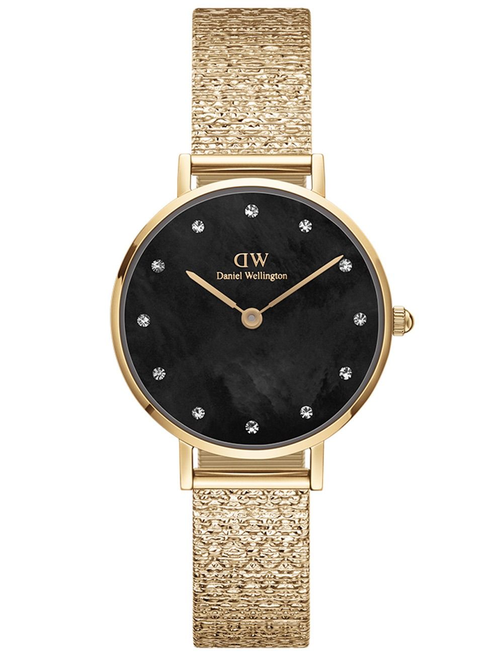 Naiste käekell Daniel Wellington Petite Lumine Pressed Piano DW00100595 - Premiumkellad
