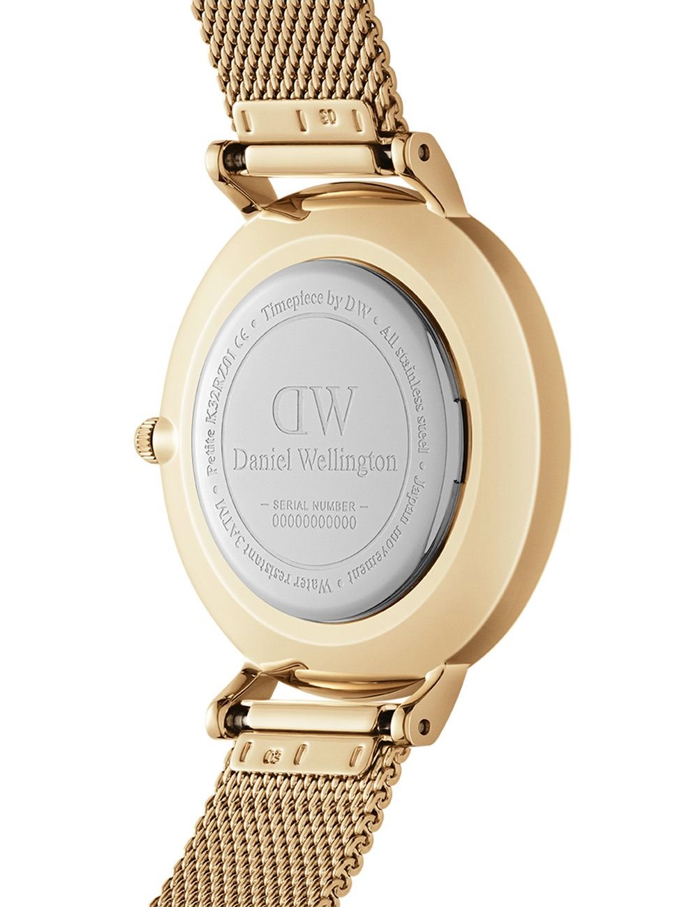 Naiste käekell Daniel Wellington Petite Lumine Bezel Evergold DW00100662 - Premiumkellad