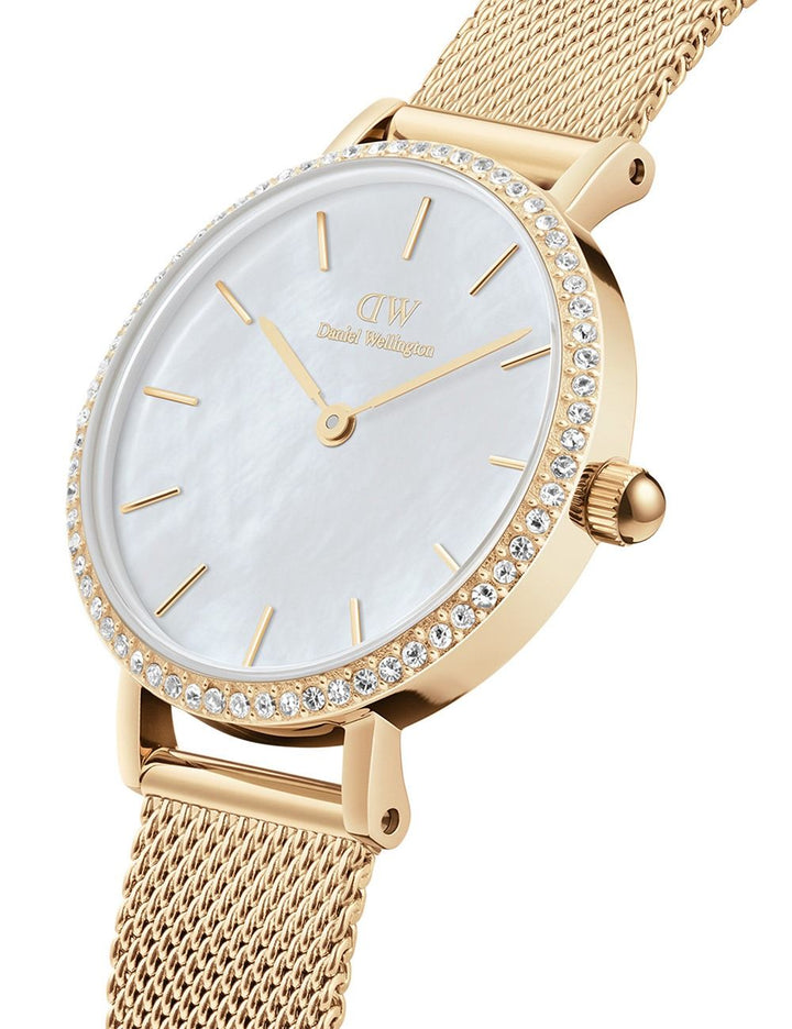 Naiste käekell Daniel Wellington Petite Lumine Bezel Evergold DW00100662 - Premiumkellad